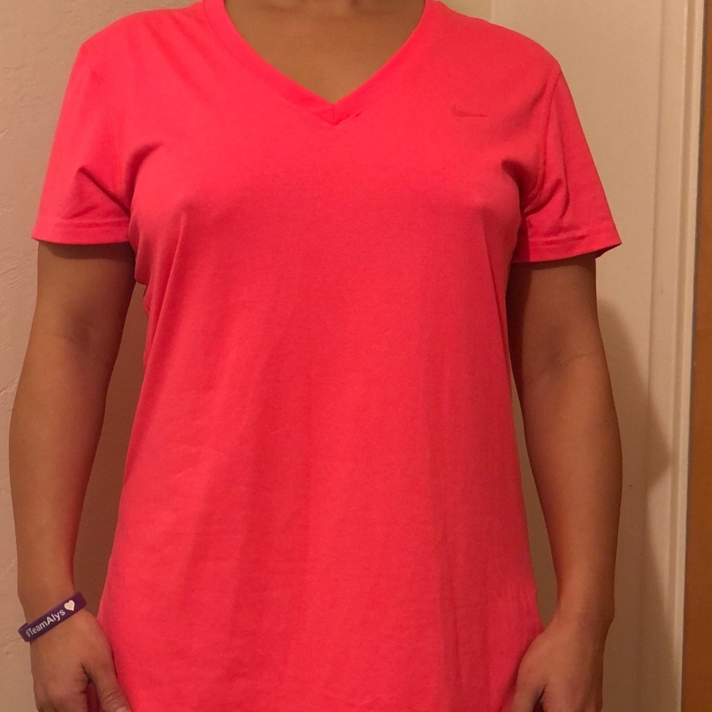Nike Dri-Fit V-Neck Shirt